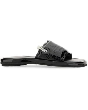 Premiata Slide Sandal - Black