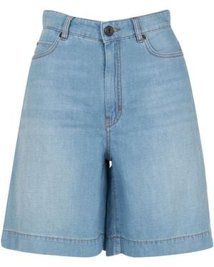 Weekend by Maxmara Shorts - Blue