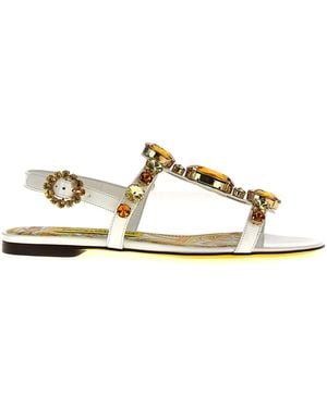 Dolce gabbana sandals hot sale