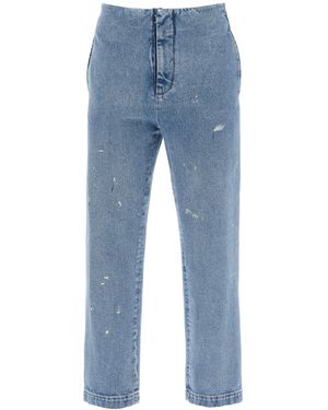 MM6 by Maison Martin Margiela Tailless Jeans ohne - Blau