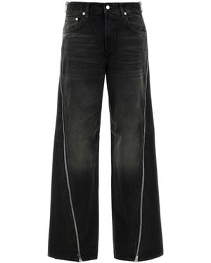 Haikure Denim Bonnie Wide Leg Jeans - Black