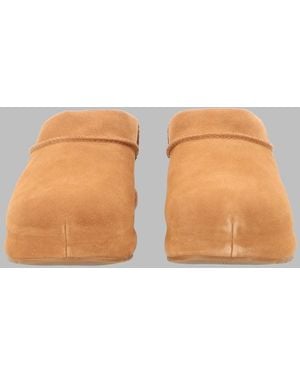 UGG Suede Comfort Sandals - Orange