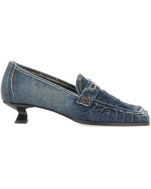 DIESEL Amber D-Amber Moc 30 Boots - Blue