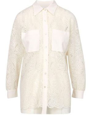 SIMONA CORSELLINI Shirts - White