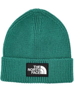 The North Face Logo Box Beanie - Green