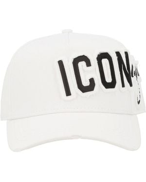 DSquared² Iconique Baseball Hat - Multicolor