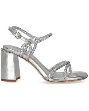 Ash Lola Bis Heeled Sandal - Metallic