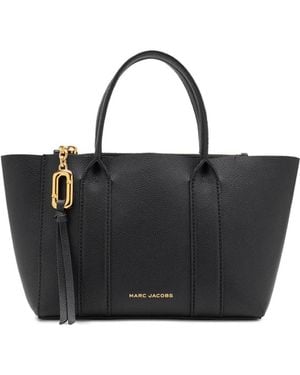 Marc Jacobs The Work Tote Small Leather Tote - Black