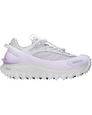 Moncler Sneakers Trailgrip And Light - White