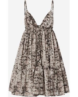 Pinko Cotton Dress - Multicolour