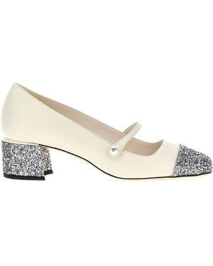 Jimmy Choo Hohe Schuhe - Natur
