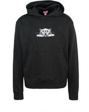 KENZO Felpa Happy Tiger Nera - Black