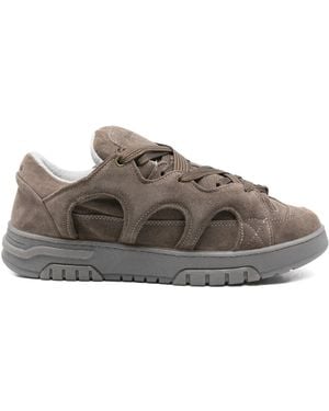 Santha Model 1 Totalsuede Fango - Brown