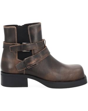 Ash Yuri Boot - Brown