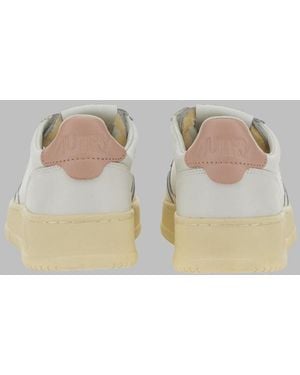 Autry Sneaker "Medalist Low" - Gray