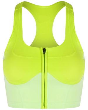 adidas By Stella McCartney Adidas par Stella McCartney Green Polyester Top - Vert