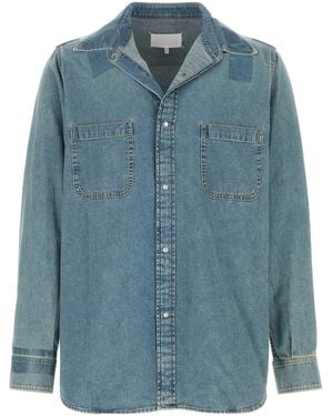 Maison Margiela Denim Shirt - Blue