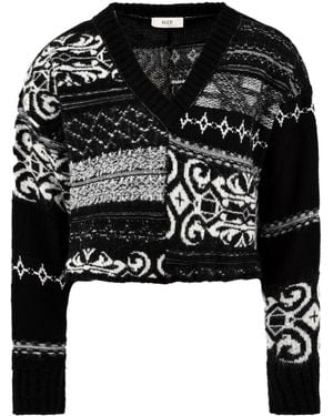 Akep Sweaters schwarz