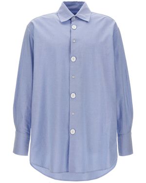 JW Anderson Oversized Shirt - Blue