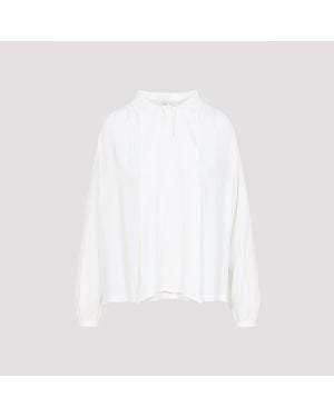 Giambattista Valli Silk Blouse - White