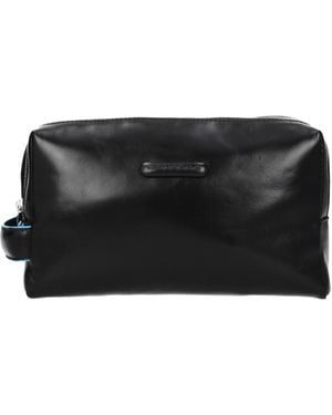 Piquadro Beauty Case Skin - Black