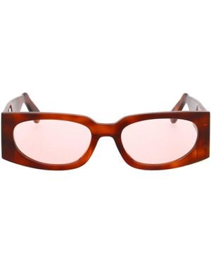 Gcds Sunglasses - Pink