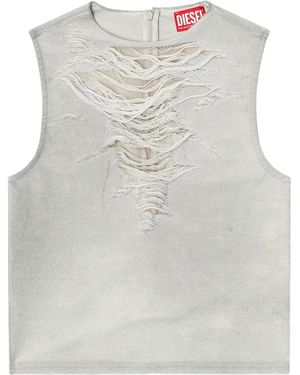 DIESEL 'T-Yasmina' Tank Top - Grey