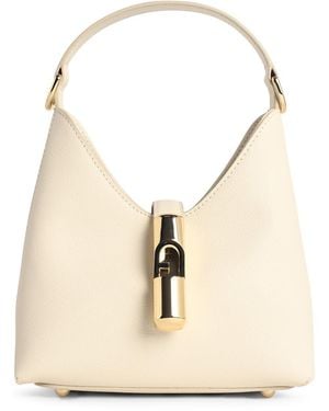 Furla Lear 'Hobo Iride' Mini Bag - Natural