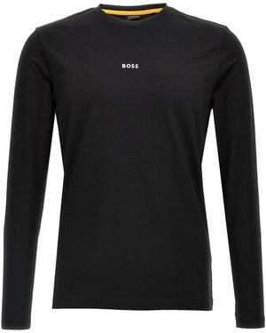 BOSS 't Chark' T Shirt - Schwarz
