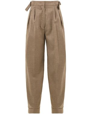 Drumohr Pantalon de battage - Neutre