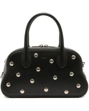 Bally Unda Satchel - Black