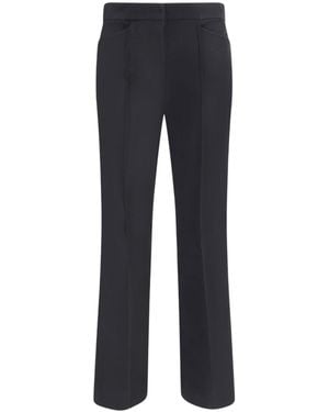 Max Mara S Pantaloni Max Mara Neri - Blu
