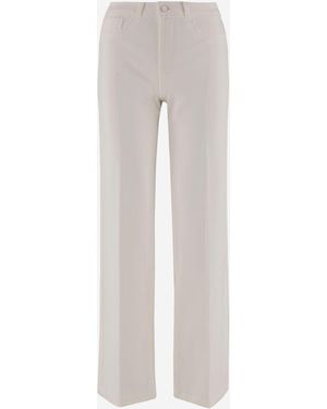 L'Agence Cayton Stretch Stoffen Broek - Grijs