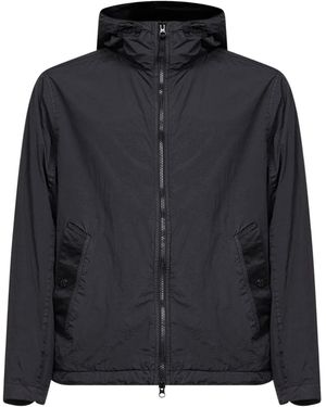 Stone Island Coats - Black