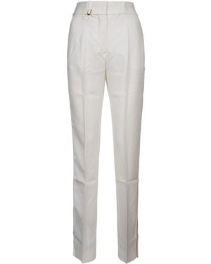 Jacquemus Le Pantalon Tibau - Grey