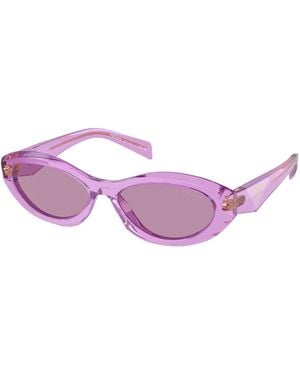 Prada Pr26 Zs-zonnebril - Paars
