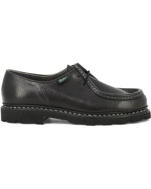 Paraboot "Micheal Marche" Lace-Up Shoes - Black