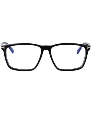 Tom Ford Squared Optical Ft5959 B 001 - Black