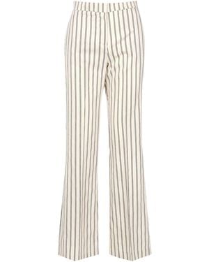 Kaos Broek Beige - Wit
