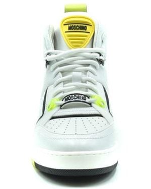 Moschino Moschino White - Metallic