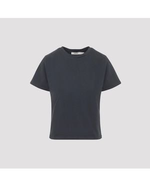 PANGAIA Slank T-shirt - Blauw