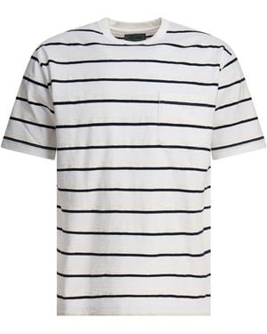 Beams Plus T Shirts - White