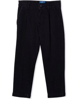 Fay Slouchy Trouser - Blue