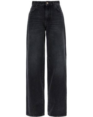 Jean Paul Gaultier Jeans Con Stampa 'Body Marinière' - Blu
