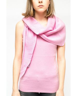 LA ROSE Kefia Cashmere Lolita - Pink