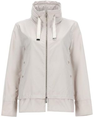 Moorer "Sinia-Wk" Jacket - White