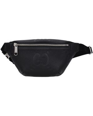 Gucci Rucksäcke und Fanny Packs Männer Leder schwarz
