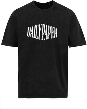Daily Paper T-Shirts und Polos - Schwarz
