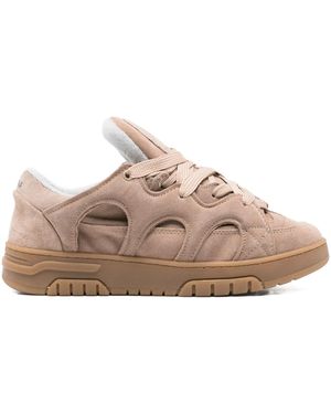 Santha Model 1 Totalsuede Nude - Pink