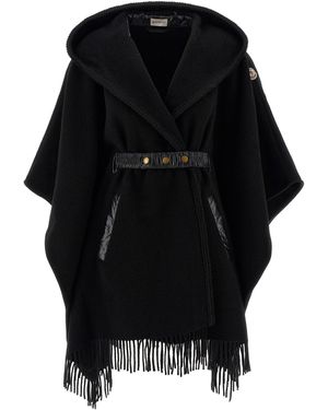 Moncler Wollumhang - Schwarz